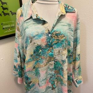 C&C  California Women’s Button up Top